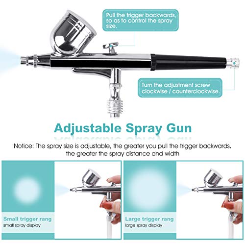 Diamond Microdermabrasion Machine with Spray Gun, Yofuly 65-68cmHg Suction Po...