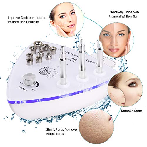 Diamond Microdermabrasion Machine with Spray Gun, Yofuly 65-68cmHg Suction Po...