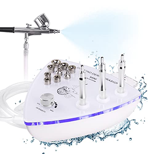 Diamond Microdermabrasion Machine with Spray Gun, Yofuly 65-68cmHg Suction Po...