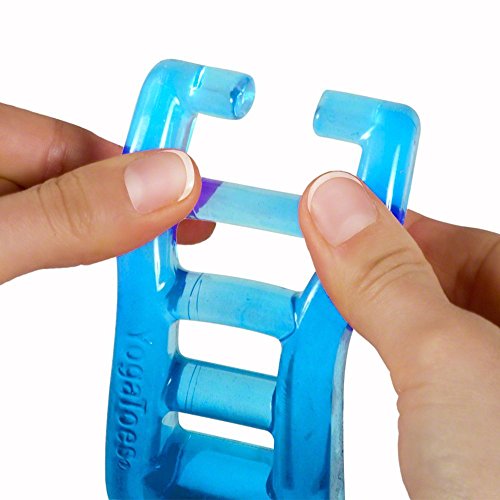 Original YogaToes - Small Sapphire Blue: Toe Stretcher & Toe Separator. Fight...