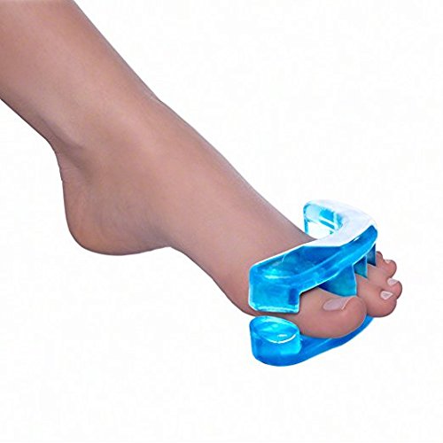 Original YogaToes - Small Sapphire Blue: Toe Stretcher & Toe Separator. Fight...