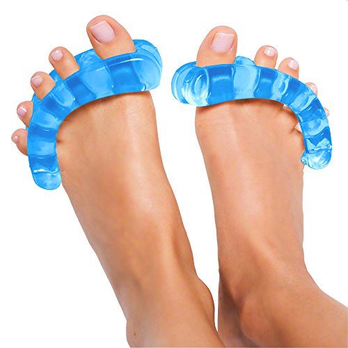 Original YogaToes - Small Sapphire Blue: Toe Stretcher & Toe Separator. Fight...
