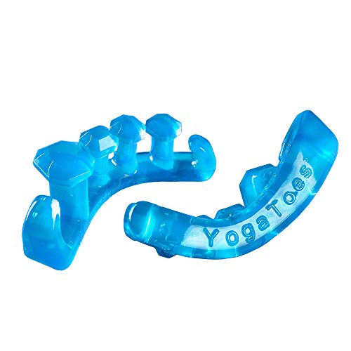 YogaToes GEMS: Gel Toe Stretcher & Toe Separator - America’s Choice for Fight...