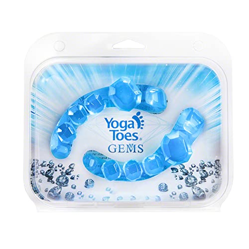 YogaToes GEMS: Gel Toe Stretcher & Toe Separator - America’s Choice for Fight...