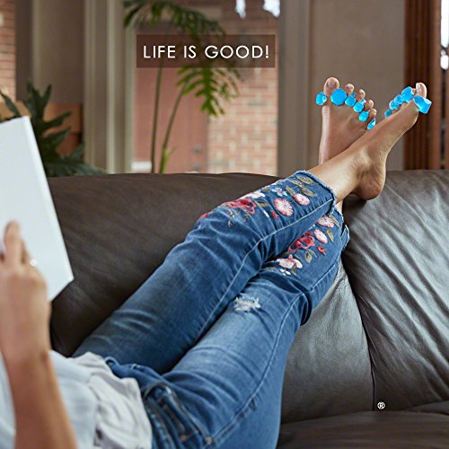 YogaToes GEMS: Gel Toe Stretcher & Toe Separator - America’s Choice for Fight...