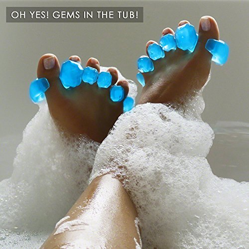 YogaToes GEMS: Gel Toe Stretcher & Toe Separator - America’s Choice for Fight...