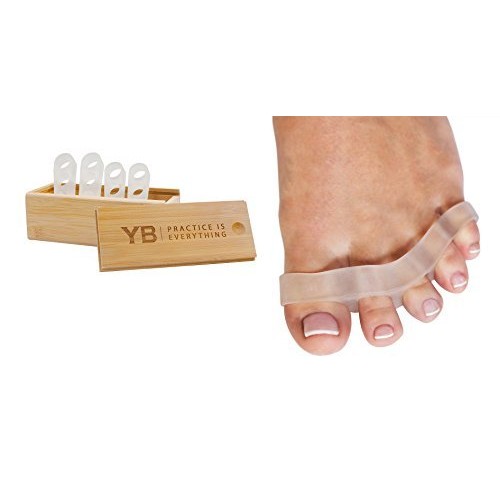 YOGABODY Naturals Toe Spreaders & Separators, Fast Pain Relief from Hammertoe...