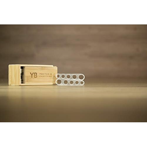 YOGABODY Naturals Toe Spreaders & Separators, Fast Pain Relief from Hammertoe...