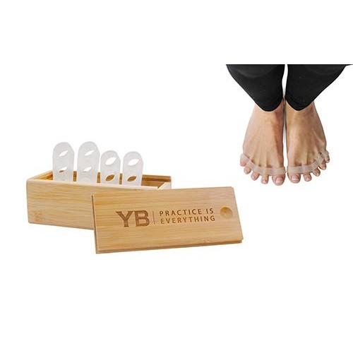 YOGABODY Naturals Toe Spreaders & Separators, Fast Pain Relief from Hammertoe...