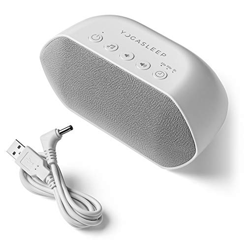 Yogasleep Soundcenter | 6 Soothing Sounds | White Noise Machine with Auto-Off...