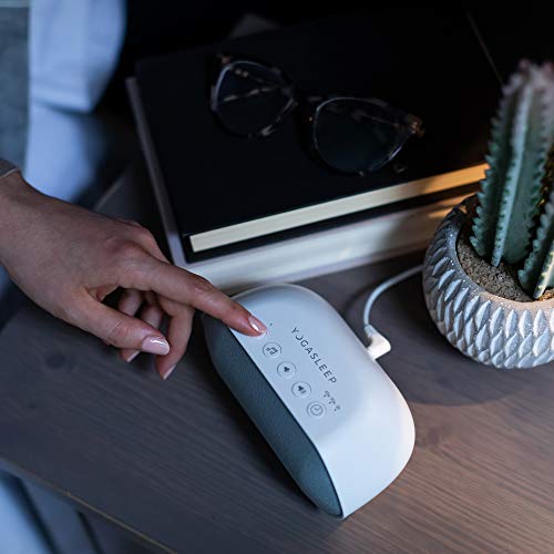 Yogasleep Soundcenter | 6 Soothing Sounds | White Noise Machine with Auto-Off...