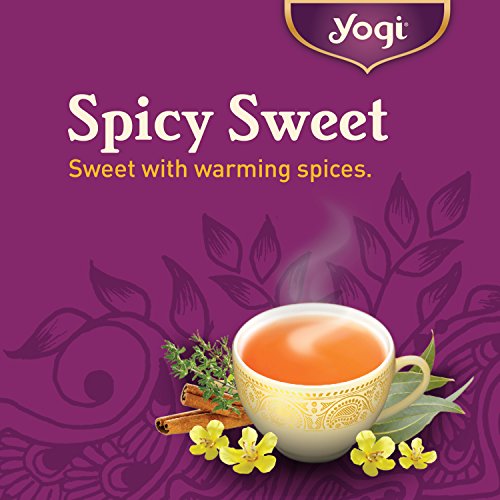 Yogi Tea - Breathe Deep (6 Pack) - Supports Respiratory Health - Spicy Sweet ...