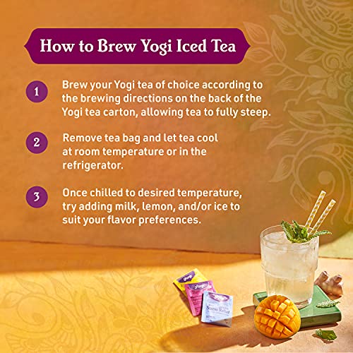 Yogi Tea - Breathe Deep (6 Pack) - Supports Respiratory Health - Spicy Sweet ...