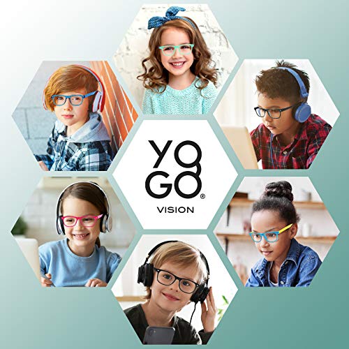 Blue Light Glasses for Kids Anti Eyestrain UV protection, Computer Gaming TV ...