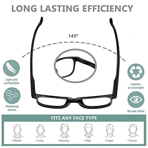 Blue Light Glasses for Kids Anti Eyestrain UV protection, Computer Gaming TV ...