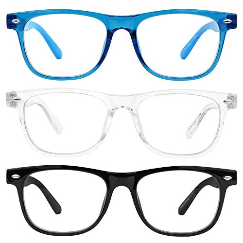 Blue Light Glasses for Kids Anti Eyestrain UV protection, Computer Gaming TV ...