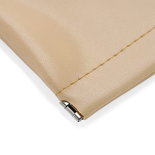 Yokawe Cosmetic Bags Small Makeup Bag for Purse Pu Leather Toiletry Pouch Wat...