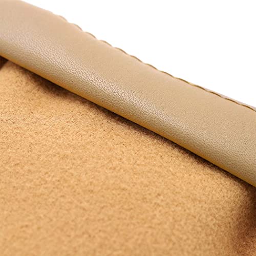 Yokawe Cosmetic Bags Small Makeup Bag for Purse Pu Leather Toiletry Pouch Wat...