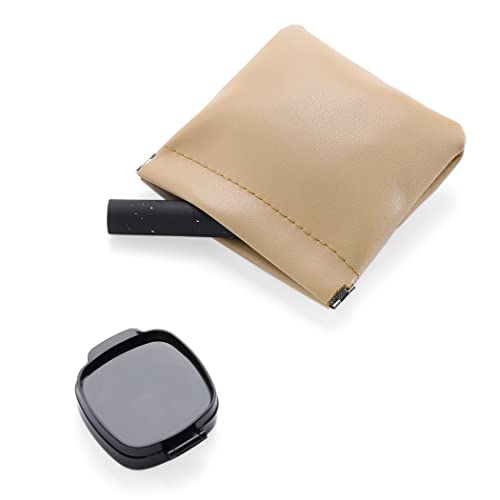 Yokawe Cosmetic Bags Small Makeup Bag for Purse Pu Leather Toiletry Pouch Wat...