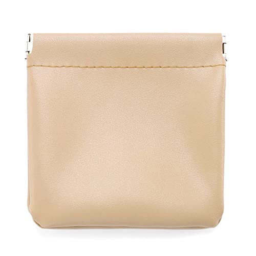 Yokawe Cosmetic Bags Small Makeup Bag for Purse Pu Leather Toiletry Pouch Wat...