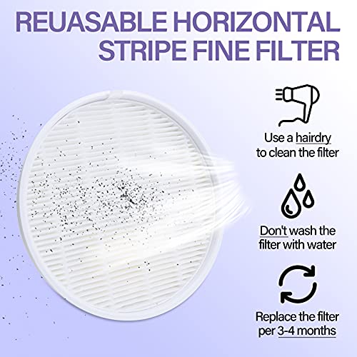 2 in 1 Nail Dust Collector with Nail Drill, 35000 RPM Electric 60W Nail drill...