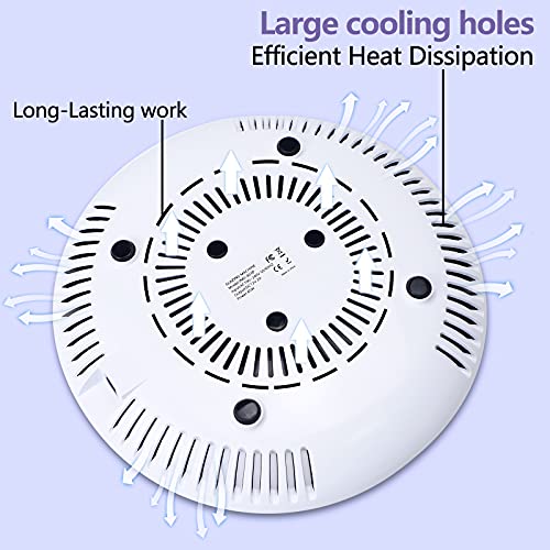 2 in 1 Nail Dust Collector with Nail Drill, 35000 RPM Electric 60W Nail drill...