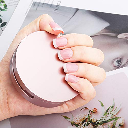 Yokilly 120 Pieces Natural French Fake Nails,Acrylic False Nails Kit Includin...