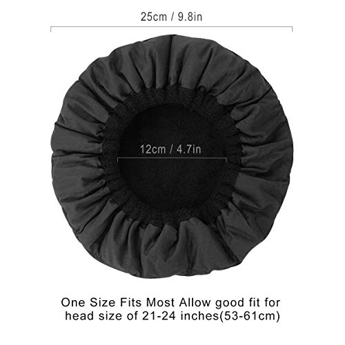 Yolife Deep ConditioningThermal Heat Cap- Cordless, Flaxseed Reversible Micro...