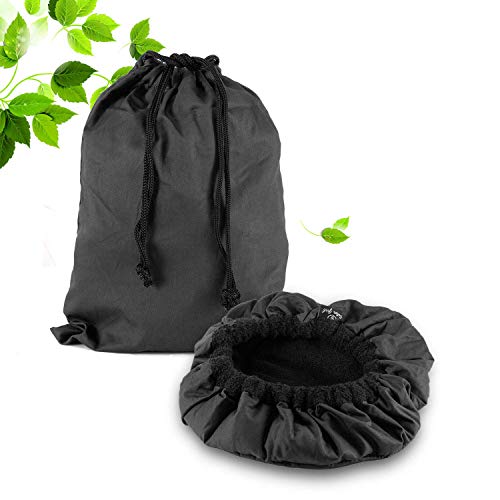 Yolife Deep ConditioningThermal Heat Cap- Cordless, Flaxseed Reversible Micro...