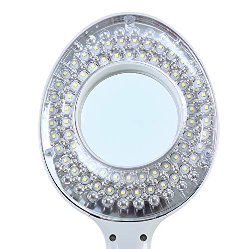 Yonntech 2 in 1 Professional Facial Steamer With 5X Magnifying Lamp Large Aro...