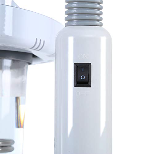 Yonntech 2 in 1 Professional Facial Steamer With 5X Magnifying Lamp Large Aro...