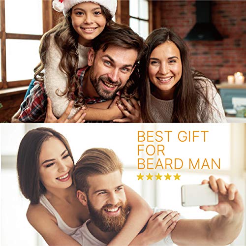 Beard Derma Roller for Beard Growth & Care - Derma Roller for Men - Roller fo...