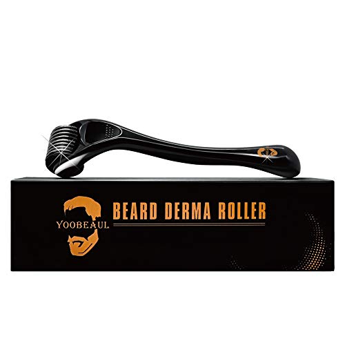 Beard Derma Roller for Beard Growth & Care - Derma Roller for Men - Roller fo...