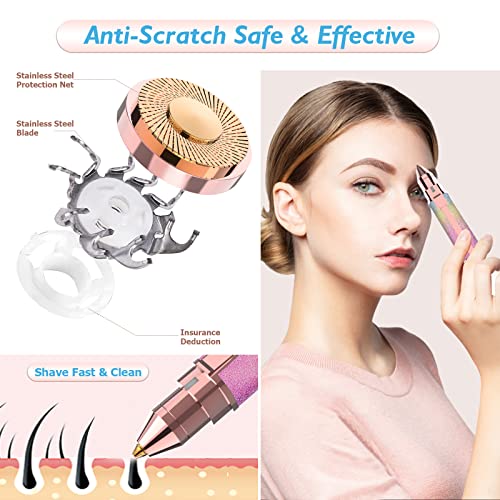 Yoobel Hair Removal for Women, Facial Hair Removal for Women, Eyebrow Trimmer...