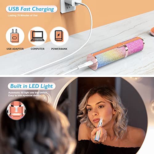 Yoobel Hair Removal for Women, Facial Hair Removal for Women, Eyebrow Trimmer...