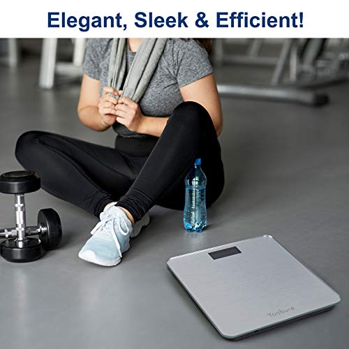 Weight Scale, Precision Digital Body Bathroom Scale with Step-On Technology, ...