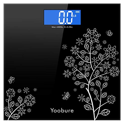 Weight Scale, Precision Digital Body Bathroom Scale with Step-On Technology, ...
