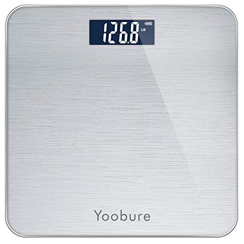 Weight Scale, Precision Digital Body Bathroom Scale with Step-On Technology, ...