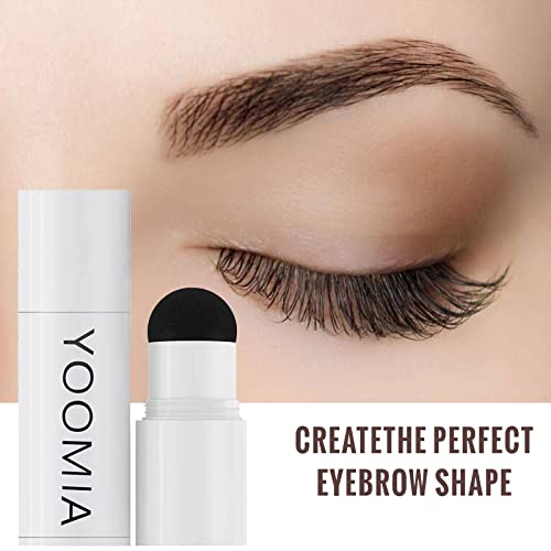 YOOMIA Eyebrow Stamp Stencil Kit Eyebrow Stamp Shaping Kit Waterproof Brow St...