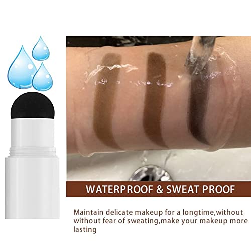 YOOMIA Eyebrow Stamp Stencil Kit Eyebrow Stamp Shaping Kit Waterproof Brow St...