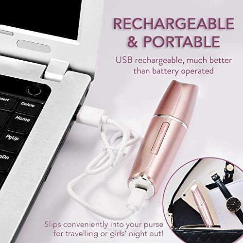 Facial Hair Removal for Women by Yoove | Painless & Clean Hair Remover for Fa...