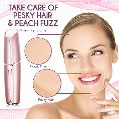 Facial Hair Removal for Women by Yoove | Painless & Clean Hair Remover for Fa...
