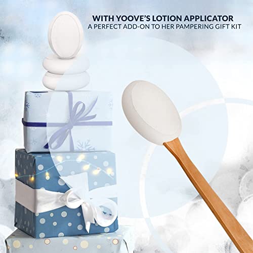 Lotion Applicator for Your Back | 17" Long Handle for Easy Reach Self Applica...