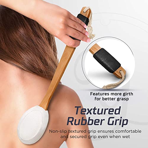Lotion Applicator for Your Back | 17" Long Handle for Easy Reach Self Applica...