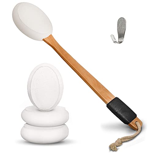 Lotion Applicator for Your Back | 17" Long Handle for Easy Reach Self Applica...