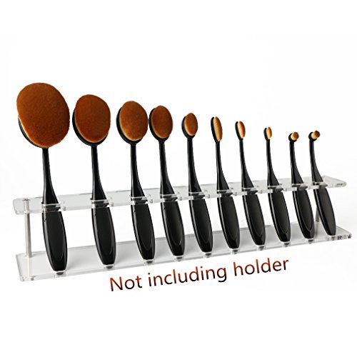 Yoseng Makeup Brush Set of 10 New Fashionable Cream Super Soft Professional O...