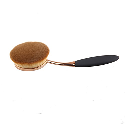 Yoseng Oval Foundation Brush Large Toothbrush makeup brushes Fast Flawless Ap...