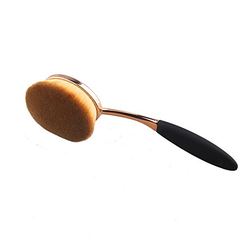 Yoseng Oval Foundation Brush Large Toothbrush makeup brushes Fast Flawless Ap...