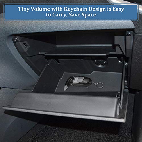 Breathalyzer with LCD Display, Digital Alcohol Breath Tester, Keychain Breath...