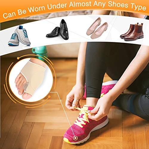 Bunion Foot Sleeve, Bunion Corrector Relief Sleeve with Gel Bunion Pad Cushio...